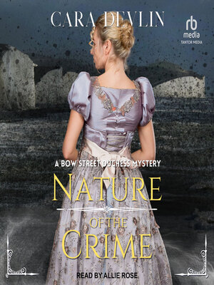 cover image of Nature of the Crime